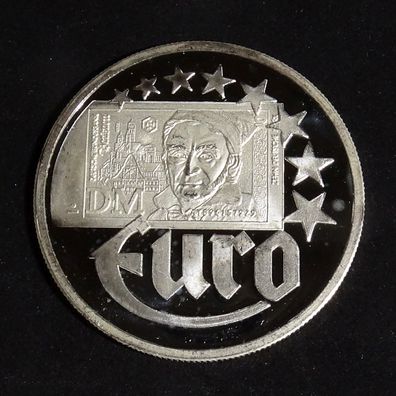 1997 10€ Deutschland Europa Silber Münze 99,9%