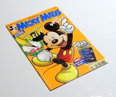 2000 Micky Maus Heft Nr. 14