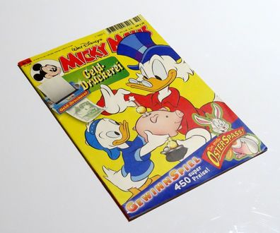 1999 Micky Maus Heft Nr. 14