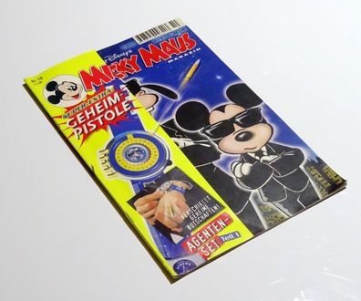 1998 Micky Maus Heft Nr. 10