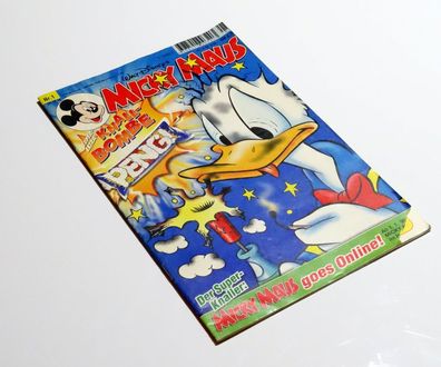 1998 Micky Maus Heft Nr. 1