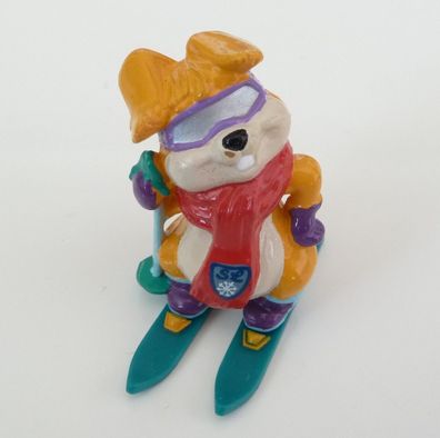 Hubert Heartbreaker Ü-EI Figur Hanny Bunnys Skihasen Jahr 1996