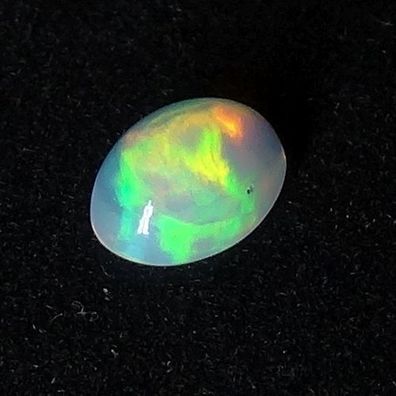 Echter Natürlicher Welo Opal Edelstein Cabochon ca. 0,5 Karat #112