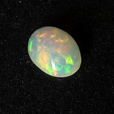 Echter Natürlicher Welo Opal Edelstein Cabochon ca. 0,5 Karat #88