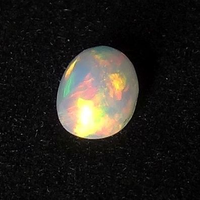 Echter Natürlicher Welo Opal Edelstein Cabochon ca. 0,5 Karat #94