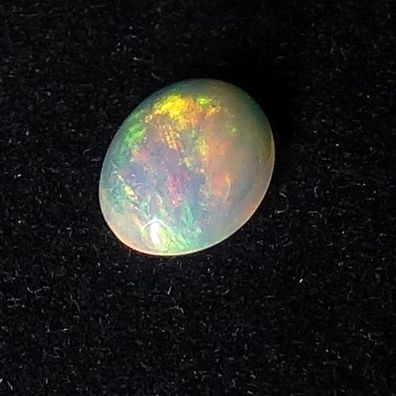 Echter Natürlicher Welo Opal Edelstein Cabochon ca. 0,5 Karat #28