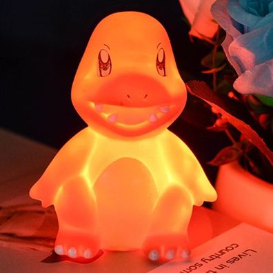 Glumanda Nachtlicht Lampe - Nintendo Pokemon Glumanda 12cm Mini Tisch Lampe ohne Box
