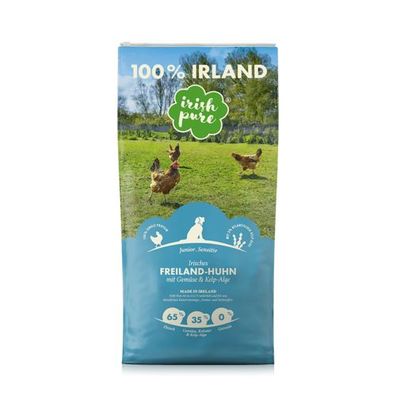 Irish Pure | Trockenfutter | Irisches Freiland-Huhn mit Gemüse & Kelp-Alge, Junior 4