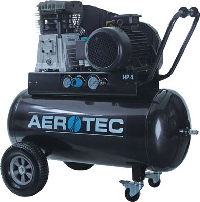 Kompressor Aerotec 600-90 TECH 600l/ min 10bar 3 kW 400 V,50 Hz 90l Aerotec