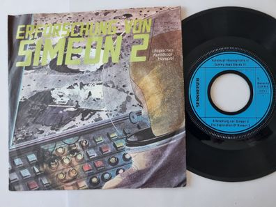 Kunstkopf-Stereophonie III - Erforschung von Simeon 2 7'' Vinyl Germany