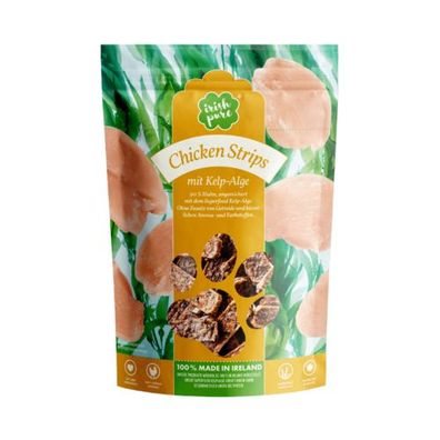 Irish Pure | Snack | Irish Chicken-Snack, Chicken Strips mit Kelp-Alge 150 g