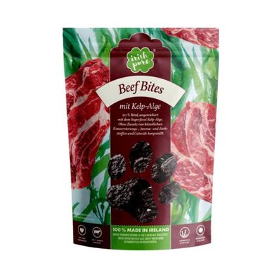 Irish Pure | Snack | Irish Beef-Snack, Beef Bites mit Kelp-Alge 150 g