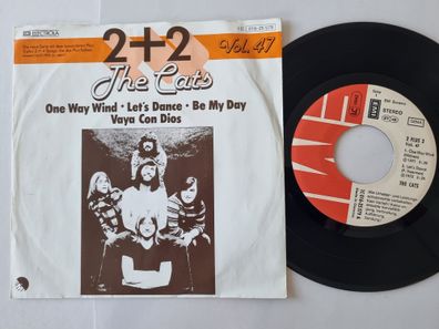The Cats - One way wind/ Let's dance/ Be my day/ Vaya con Dios 7'' Vinyl Germany