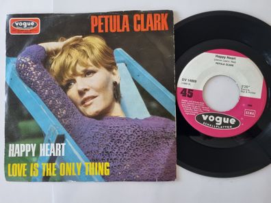Petula Clark - Happy heart 7'' Vinyl Germany
