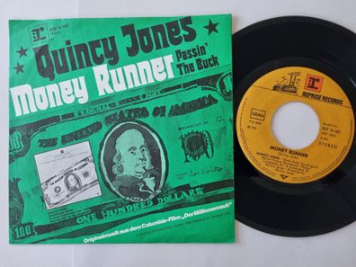 Quincy Jones - Money runner 7'' Vinyl Germany