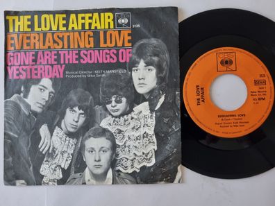 The Love Affair - Everlasting love 7'' Vinyl Germany