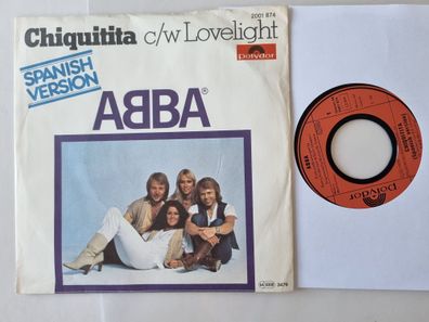 ABBA - Chiquitita Spanish Version 7'' Vinyl Germany