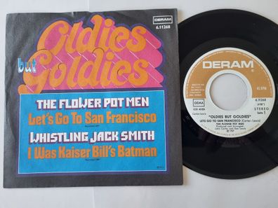 The Flower Pot Men/ Whistling Jack Smith - Let's go to San Francisco 7'' Vinyl