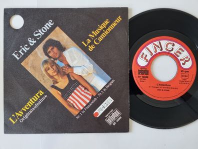 Eric & Stone - L'avventura 7'' Vinyl Germany