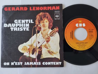 Gerard Lenorman - Gentil dauphin triste 7'' Vinyl Germany