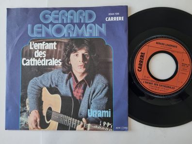 Gerard Lenorman - L'enfant des cathédrales 7'' Vinyl Germany