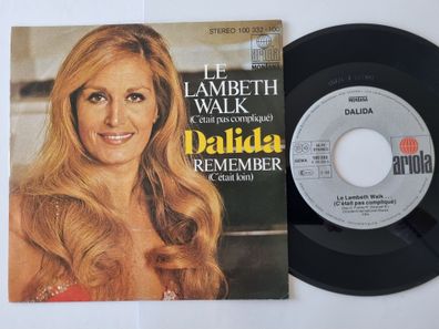 Dalida - Le Lambeth Walk 7'' Vinyl Germany