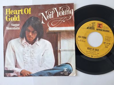 Neil Young - Heart of gold 7'' Vinyl Germany