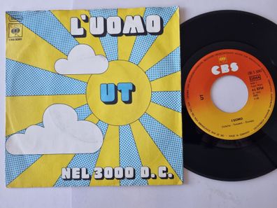UT - L'uomo 7'' Vinyl Germany