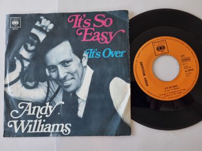 Andy Williams - It's so easy 7'' Vinyl Germany