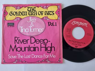 Ike & Tina Turner - River deep - mountain high 7'' Vinyl Germany