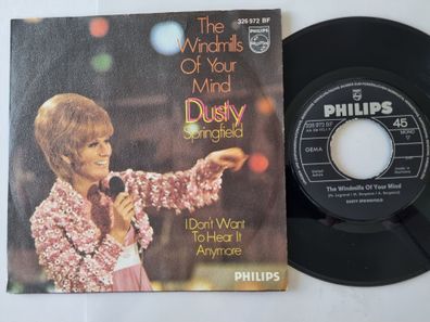 Dusty Springfield - The windmills of your mind 7'' Vinyl Germany