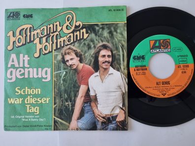 Hoffmann & Hoffmann - Alt genug 7'' Vinyl Germany/ CV Paul Simon