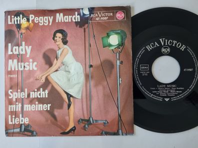 Little Peggy March - Lady Music 7'' Vinyl Germany