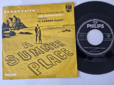 Percy Faith - The from A Summer Place 7'' Vinyl Germany