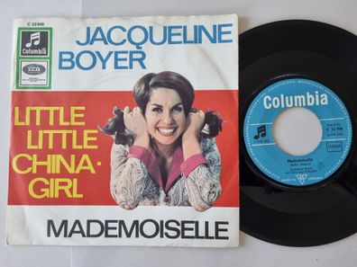 Jacqueline Boyer - Little little China-Girl 7'' Vinyl Germany