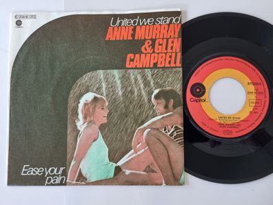 Anne Murray & Glen Campbell - United we stand 7'' Vinyl Germany