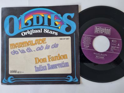 Marmalade/ Don Fardon - Ob-la-di, ob-la-da/ Indian reservation 7'' Vinyl Germany