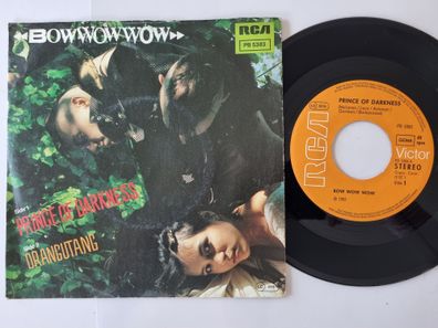 Bow Wow Wow - Prince of darkness 7'' Vinyl Germany