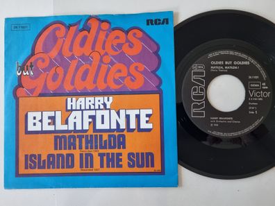 Harry Belafonte - Mathilda/ Island in the sun 7'' Vinyl Germany