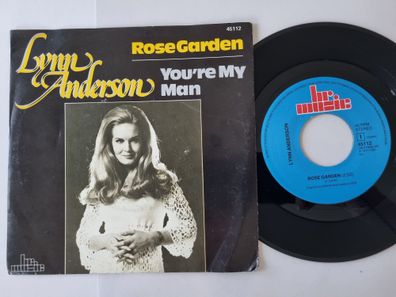 Lynn Anderson - Rose garden 7'' Vinyl Holland