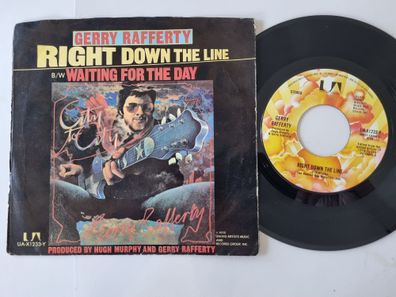 Gerry Rafferty - Right down the line 7'' Vinyl US WITH COVER