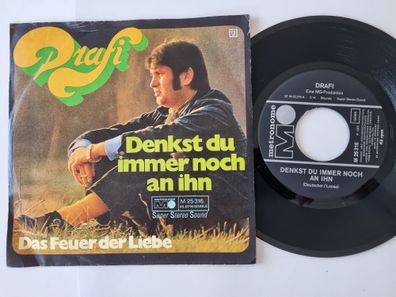 Drafi Deutscher - Denkst du immer noch an ihn 7'' Vinyl Germany