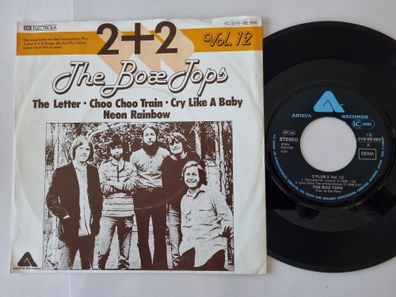 The Box Tops - The letter/ Choo Choo train/ Cry like a baby 7'' Vinyl EP Germany