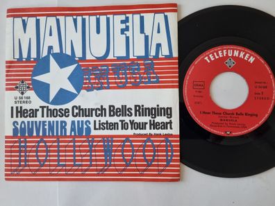 Manuela - I hear those church bells ringing 7'' Vinyl Germany
