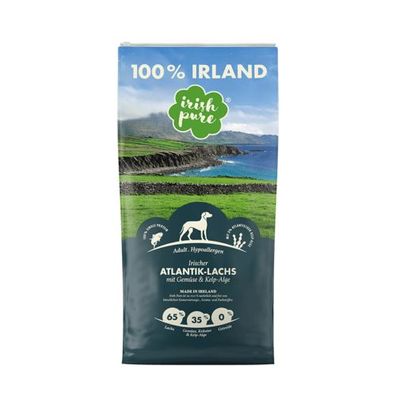 Irish Pure | Trockenfutter | Irischer Atlantik-Lachs mit Gemüse & Kelp-Alge, Adult 4