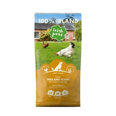 Irish Pure | Irisches Freiland-Huhn mit Gemüse & Kelp-Alge, Adult 1,5 kg