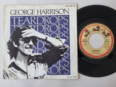 George Harrison - Teardrops 7'' Vinyl Germany