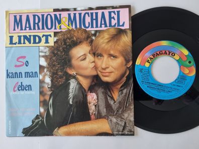 Marion & Michael Lindt - So kann man leben 7'' Vinyl Germany