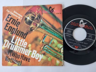 Ernie Englund - Little drummer boy/ I (who have nothing) 7'' Vinyl Germany