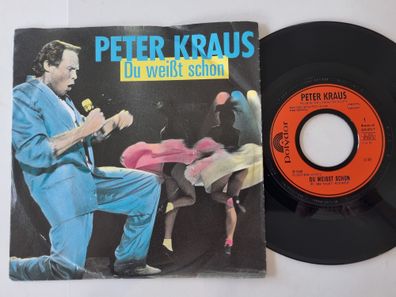 Peter Kraus - Du weisst schon 7'' Vinyl Germany